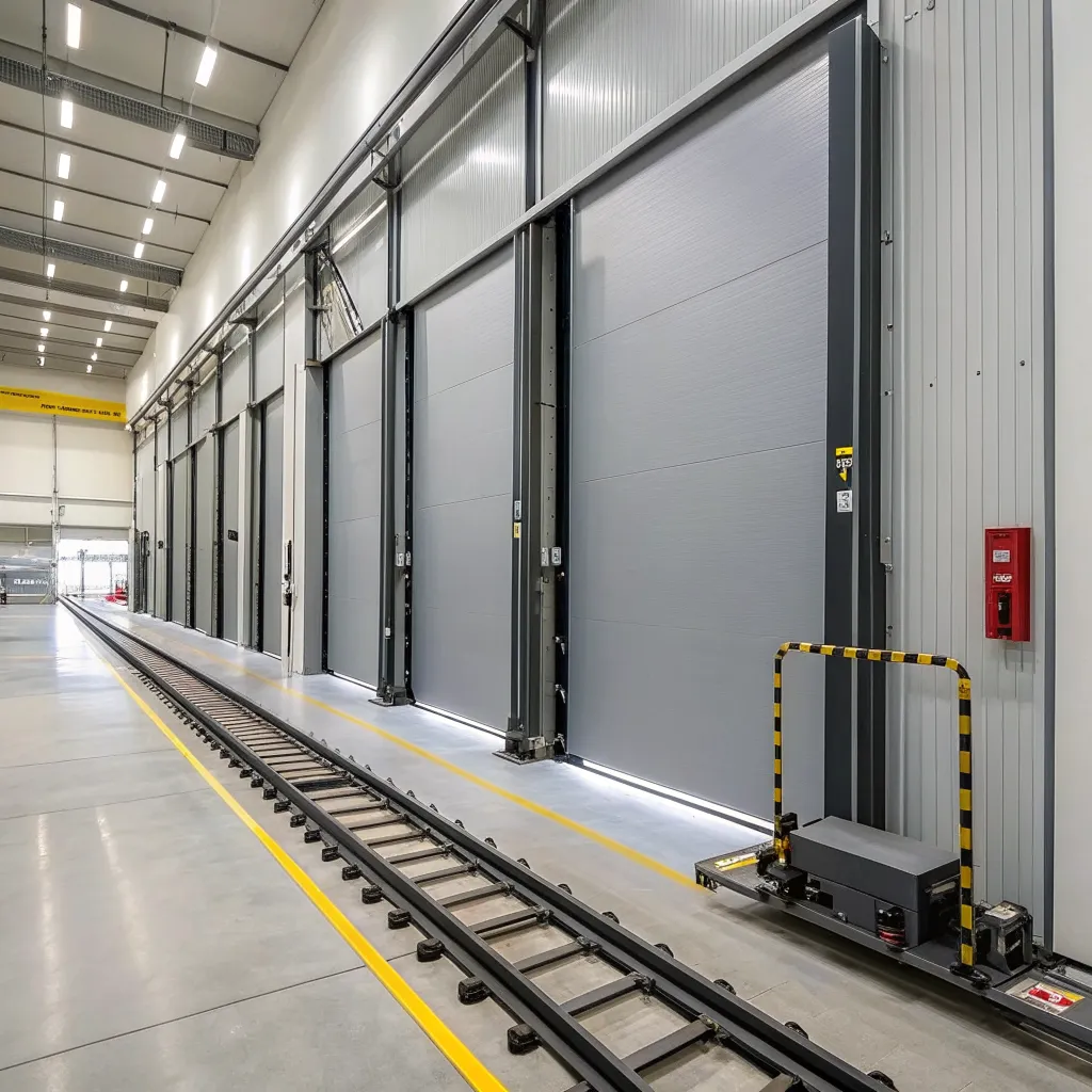 Industrial Sliding Gates